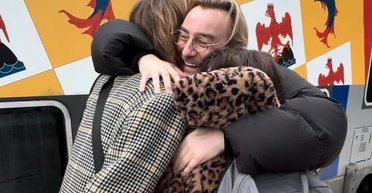 "Не бачив 4 роки": Алан Бадоєв зустрівся з дітьми в Іспанії (фото)