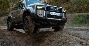 Большие перемены: обзор нового Toyota Land Cruiser Prado