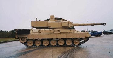 Німецький танк Leopard 1 з бельгійською баштою пройшов випробування: деталі модернізації