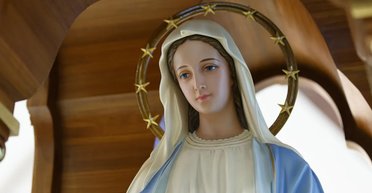 Статуї Діви Марії, яка плакала кров'ю, провели ДНК-тест: що з'ясувалося (відео)