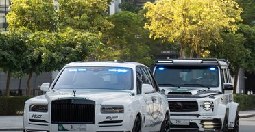 Как олигархи: патрульная полиция пересела на Rolls-Royce и 720-сильный "Гелендваген" (фото)