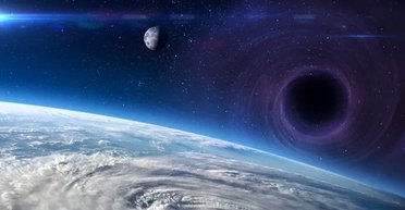 Секрет темної матерії: кожні 10 років через Сонячну систему пролітає незвичайна чорна діра