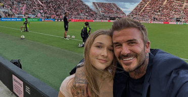 Только один раз сказал "нет": Дэвид Бекхэм рассказал о воспитании единственной дочери (видео)