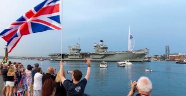 По миру растут угрозы: почему Великобритании надо расширять боевой флот (инфографика)