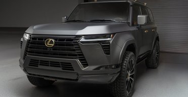 Пиццерия на колесах: представлен самый необычный внедорожник Lexus (фото)