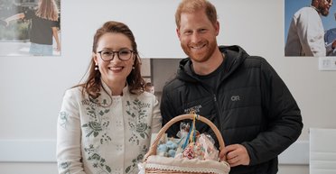 Меган Маркл угостила своих детей паской, которую принцу Гарри подарили в Украине