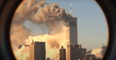Спустя 23 года: свидетель терактов 11 сентября нашел редкие кадры атаки (видео)