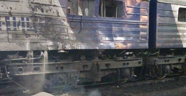 Атака БпЛА на Запорожье: дроны РФ ударили по поезду, погиб железнодорожник (фото)