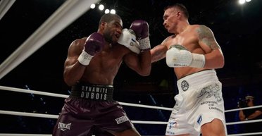 Реванш Усик-Дюбуа: стало известно, когда боксеры сразятся за звание абслютного чемпиона мира