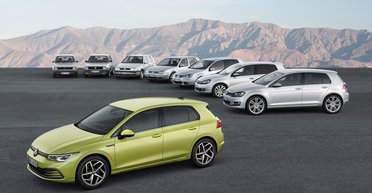 Юбилей бестселлера: Volkswagen Golf празднует 50-летие (фото, видео)