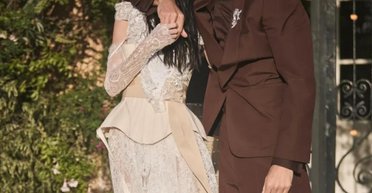 Три наряда и фарфоровая тиара: как прошла свадьба супермодели Мариякарлы Босконо