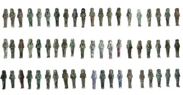 Фараоны Древнего Египта воровали друг и друга гробницы: об этом рассказали фаянсовые статуэтки