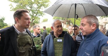 Маск во время поездки в Израиль согласился с Нетаньяху в необходимости уничтожить ХАМАС