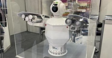 У Росії представили ракетну установку для боротьби з морськими дронами "Комар 3М47-03Э"
