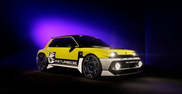 540-сильный снаряд: представлен самый быстрый и дорогой Renault (фото)