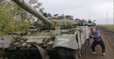 Визуально подтверждено: российская армия потеряла 400 танков Т-80БВ, — Oryx