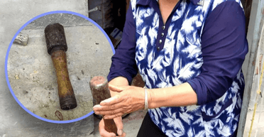 Жінка протягом 20 років використовувала ручну гранату замість молотка (фото)