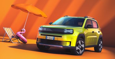 Кардинальные изменения: представлен новый Fiat Panda 2025 (фото)