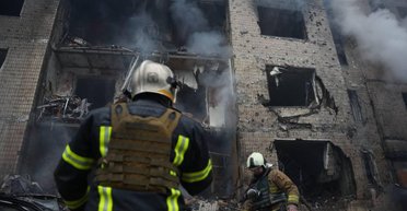 ВС РФ обстреляли Киев: обломки ракет упали в районе посольства США, — Шевченковская РГА