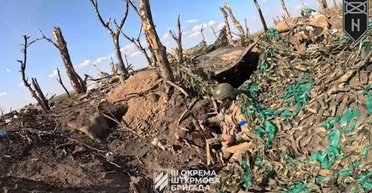 Бої за Андріївку: 3 ОШБр показала, як зайшла на позиції окупантів (відео)