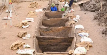Были соединены друг с другом: во Вьетнаме нашли две древние лодки (фото)