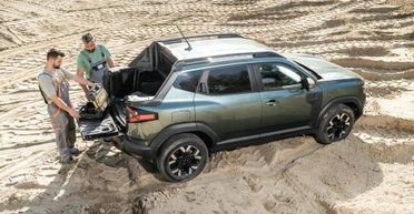 Пикап на минималках: представлен самый оригинальный Duster (фото)