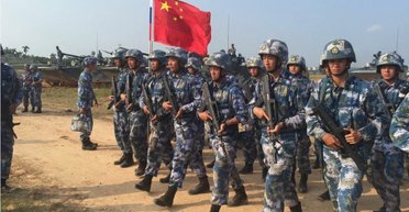 Зухвала акція: армія Китаю висадила десант із моря на островах за 30 км від Тайваню