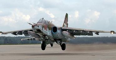 "Нечего летать": украинские зенитчики поразили еще один российский Су-25 (фото)