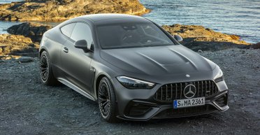 Презентован новый мощный спорткар Mercedes с небольшим расходом топлива (фото)