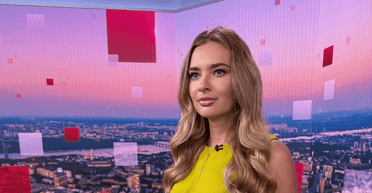 Удар був сильний: ведуча "1+1" з однорічною донькою потрапила в ДТП (фото)