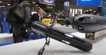 Французька ALSEAMAR представила свій БПЛА Blackbird: чим цікава розробка (відео)