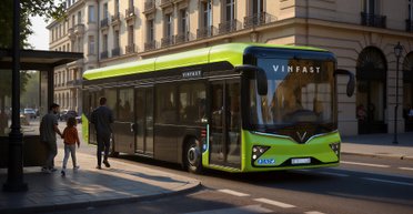 Создатель "Мивины" выводит на европейский рынок недорогие электробусы (фото, видео)