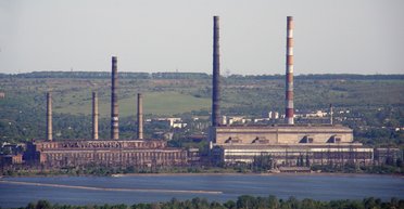 В Донецкой области остановили Славянскую ТЭС: что произошло