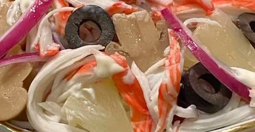 Вишукана страва за 7 хвилин: рецепт салату "Клеопатра"