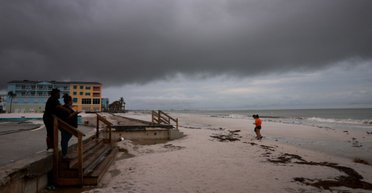 Четвертый за последние три месяца: на США надвигается новый мощный ураган