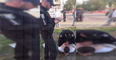 Жестокое задержание мужчины на ДВРЗ: в полиции Киева прокомментировали инцидент