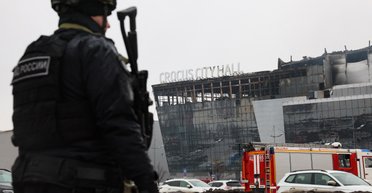 В РФ заявили, що сліди теракту в "Крокусі" ведуть в Україну: у Зеленського відповіли