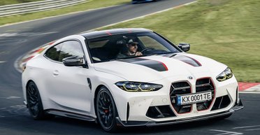 На знаменитом автодроме Нюрбургринг засветился редкий спорткар BMW из Украины (фото)