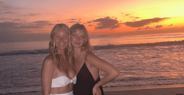 Гвінет Пелтроу показала архівні знімки доньки від Кріса Мартіна (фото)