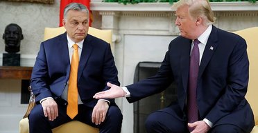 Орбан собирается к Трампу: может продвигать тезисы Кремля по Украине, — The Guardian