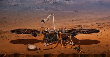 Марсианские раскопки. Что будет искать аппарат InSight в недрах Красной планеты