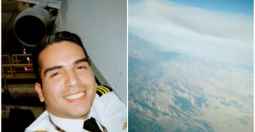 Чоловік дав пілоту стару камеру, аби той зняв небо: у кадр потрапило ще дещо (фото)