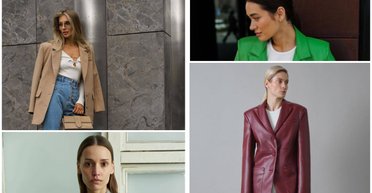 Самые модные жакеты осени 2024. Топ-8 трендов сезона (фото)