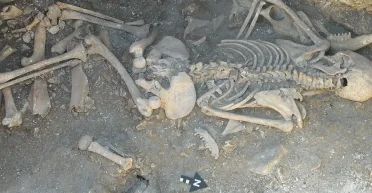 Редкое явление: английские археологи нашли необычное захоронение железного века в Дорсете