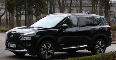 Гибрид или электромобиль? Тест-драйв нового Nissan X-Trail e-Power