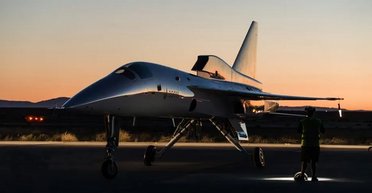 Зі США до Європи за 4 години: новий надзвуковий літак готується до першого польоту (відео)