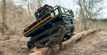 ВСУ получили боевого робота "Вислюка" украинского производства: детали