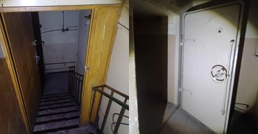 Тайный вход в подвале: мужчина под заброшенным домом нашел бункер Холодной войны (фото)