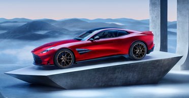 Эксклюзив для Джеймса Бонда: представлен самый быстрый суперкар Aston Martin (видео)