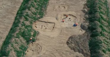 У Чехії під час будівництва дороги виявили загублене місто: йому 7000 років, там добували золото